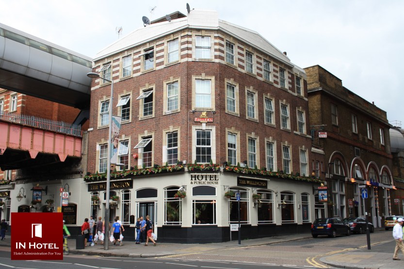 The Wellington Hotel, LONDON